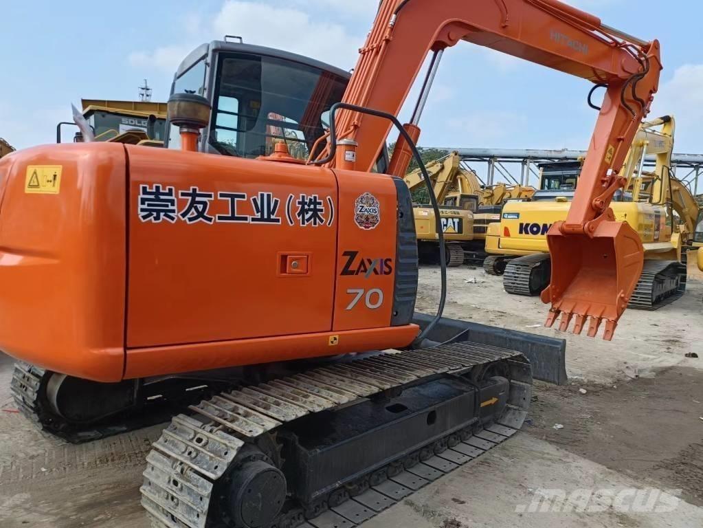 Hitachi ZX70 Minibagger < 7t