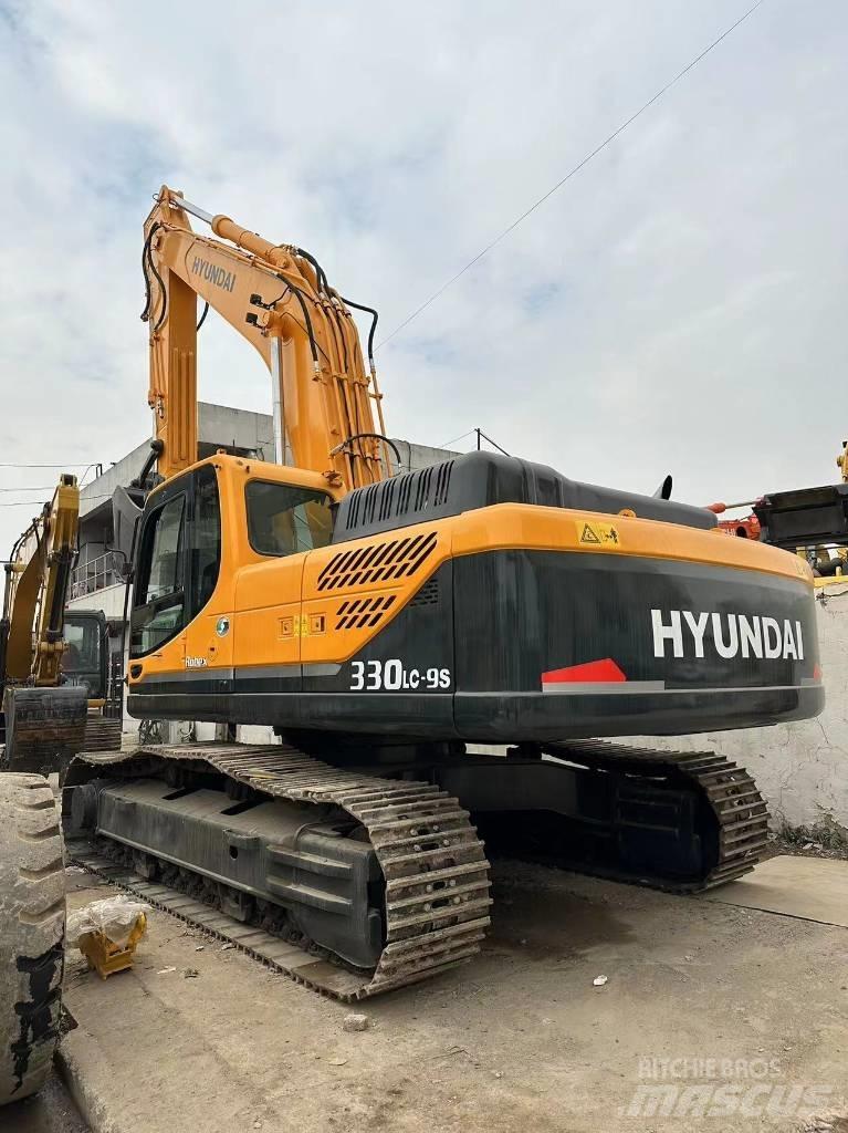 Hyundai 330LC-9T Raupenbagger