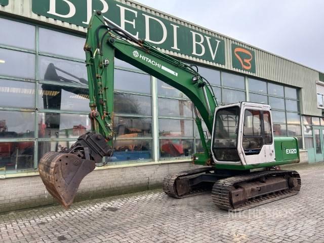 Hitachi EX120 Raupenbagger