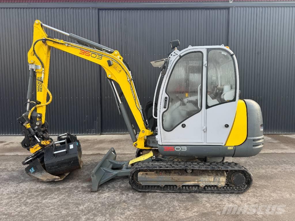 Wacker Neuson 3503 Minibagger < 7t