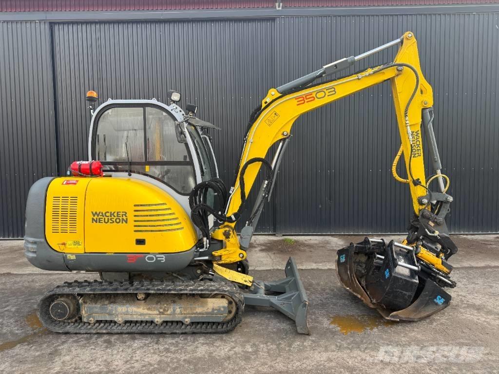 Wacker Neuson 3503 Minibagger < 7t