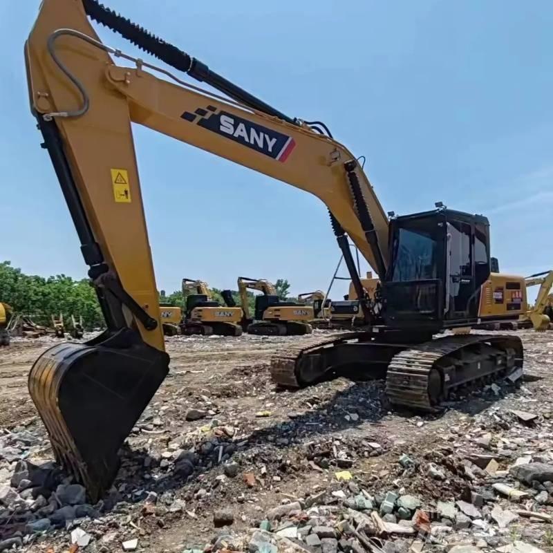 Sany SY 215 Raupenbagger