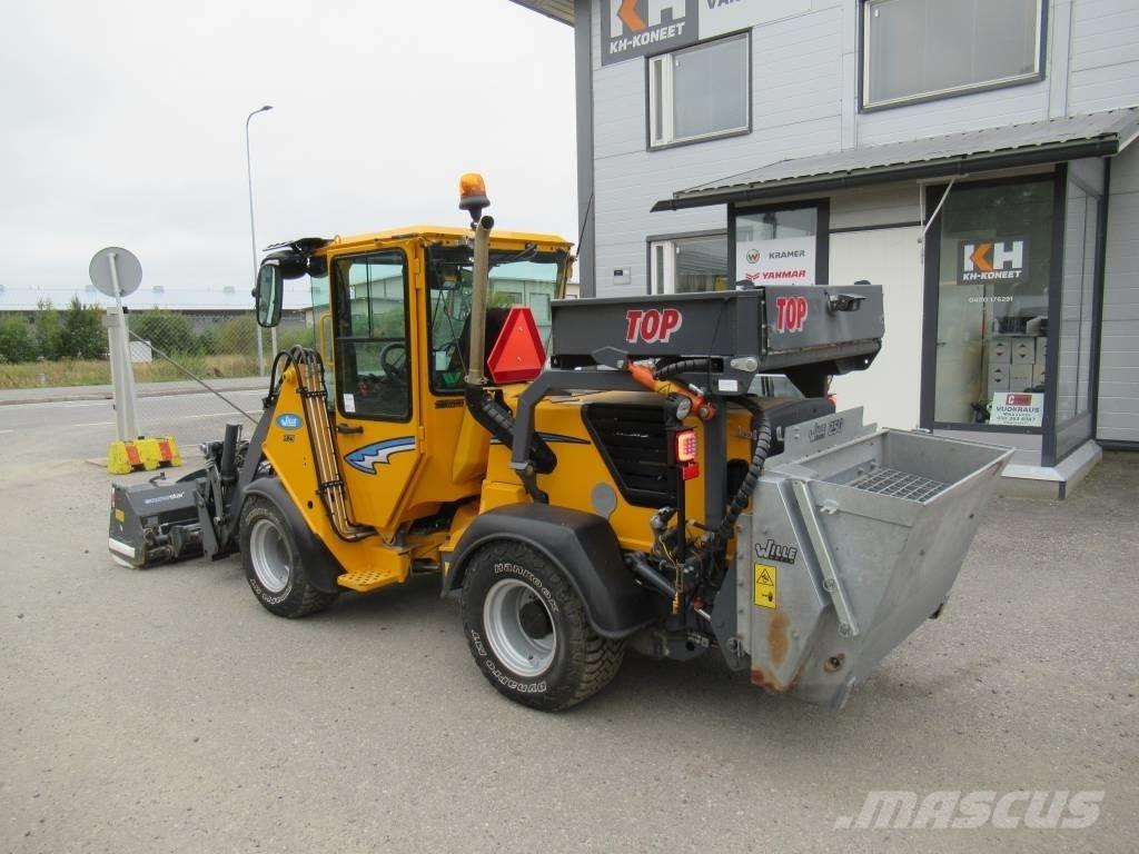 Wille 375 Radlader