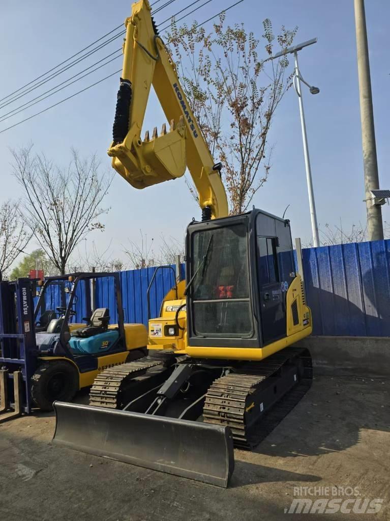 Komatsu PC 70 Minibagger < 7t