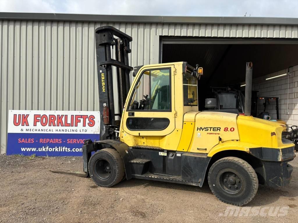 Hyster H8.0FT9 Diesel Stapler