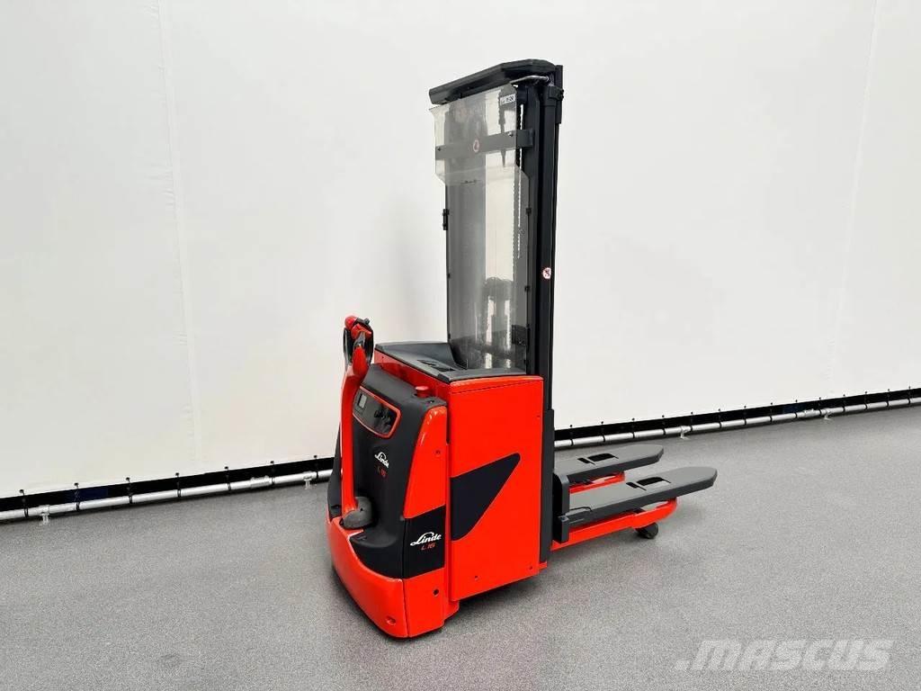 Linde L 16 l Deichselstapler