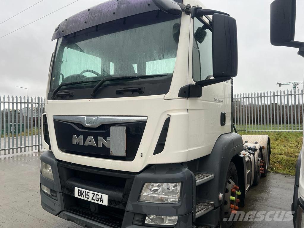 MAN TGS 24.440 Sattelzugmaschinen