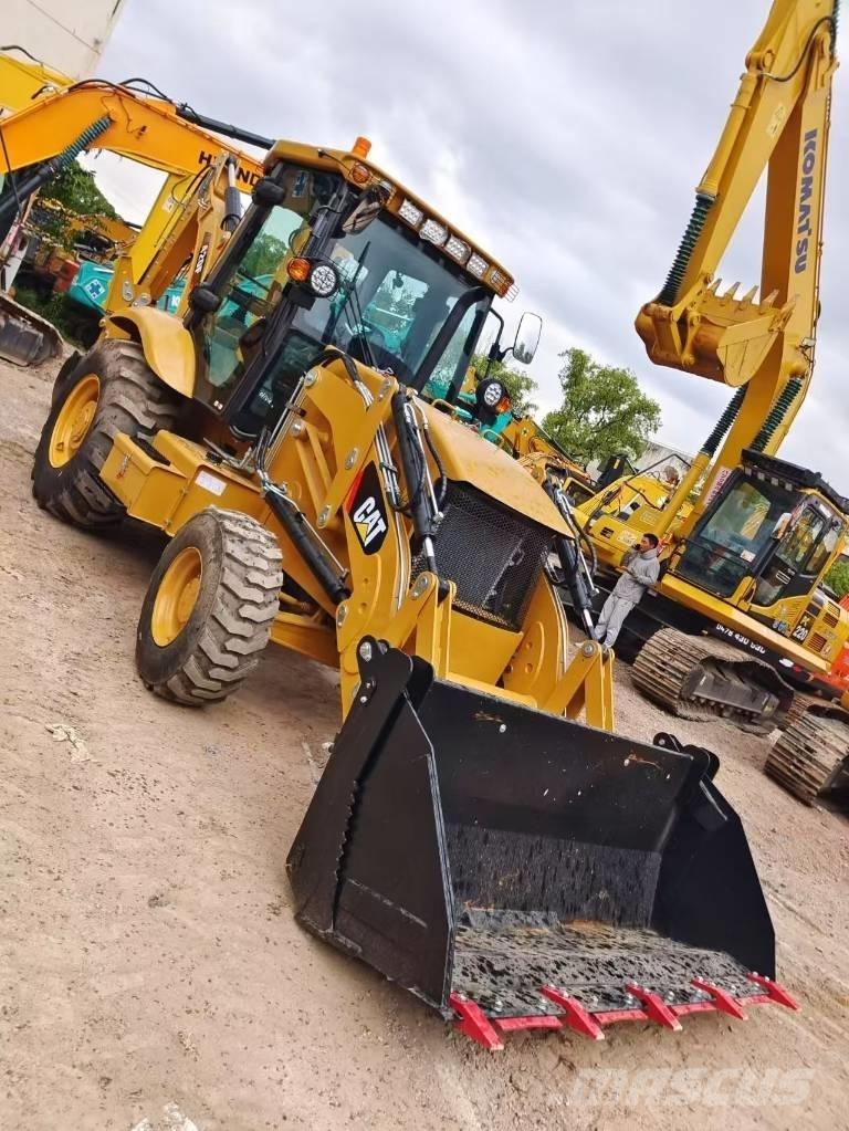 CAT 420 F Baggerlader