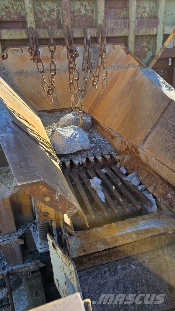 Metso C 110 B Sieb- und Brechanlagen