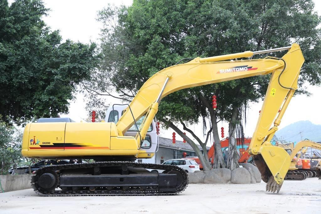 Sumitomo SH200 Raupenbagger