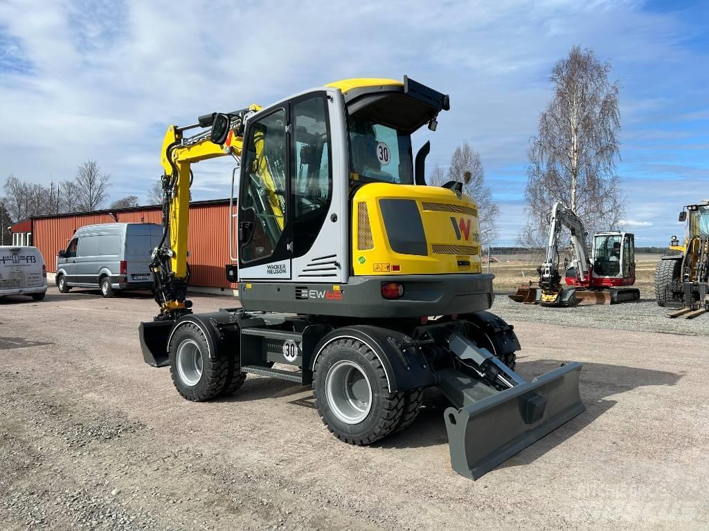 Wacker Neuson EW65 Mobilbagger