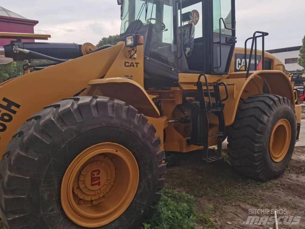 CAT 966h Radlader