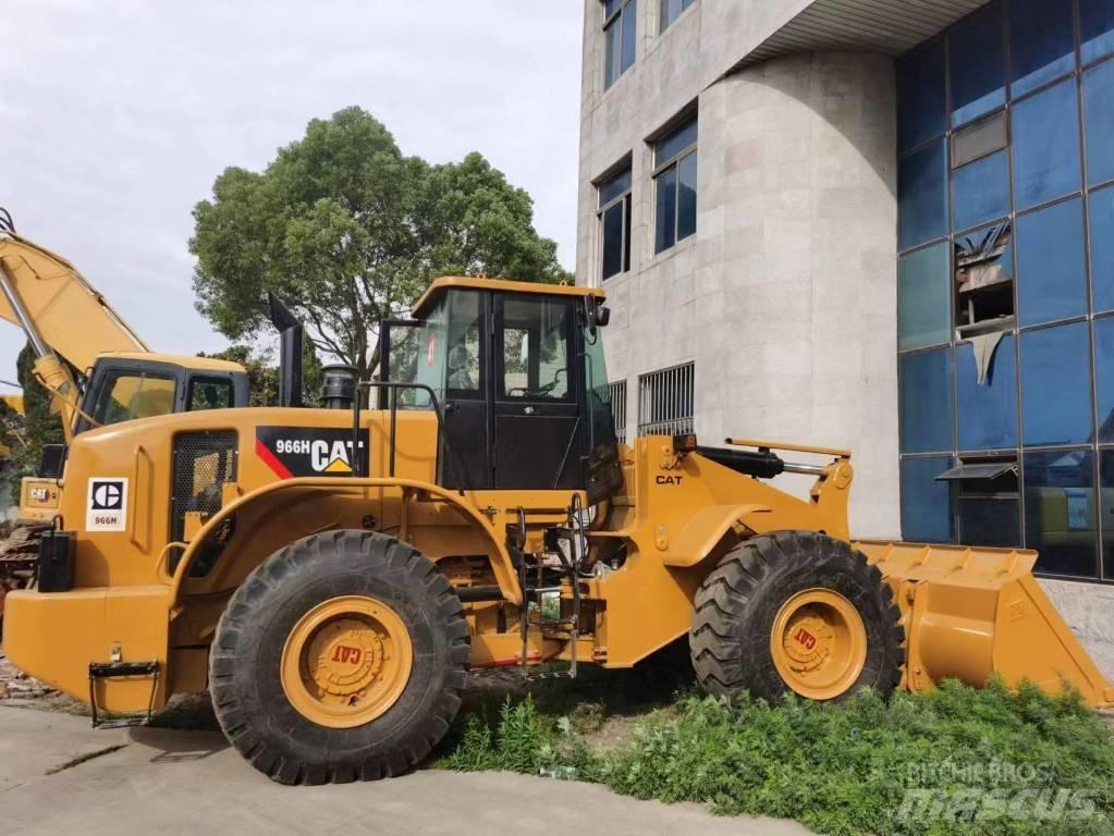 CAT 966h Radlader