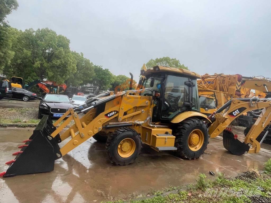 CAT 420 F Baggerlader