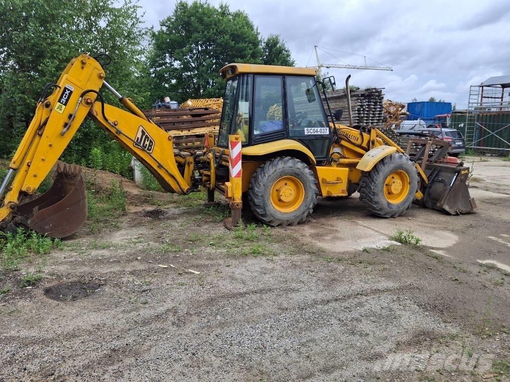JCB 3 CX Super Baggerlader