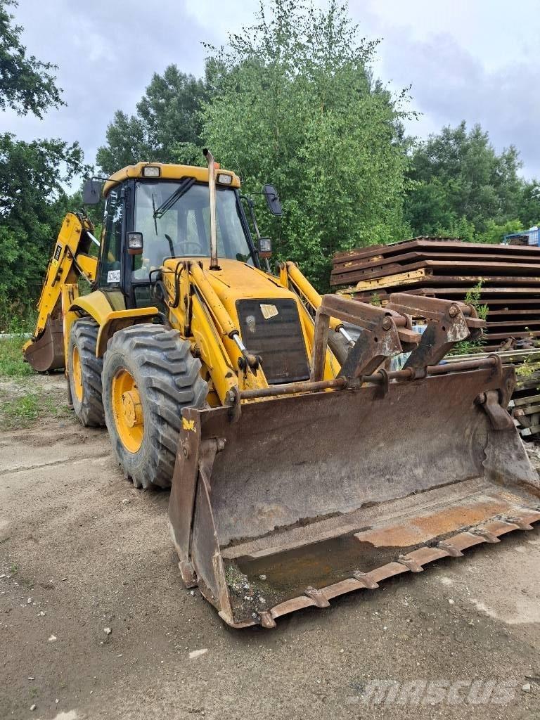 JCB 3 CX Super Baggerlader