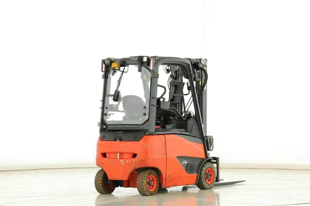 Linde E-16-PH-02 Elektro Stapler