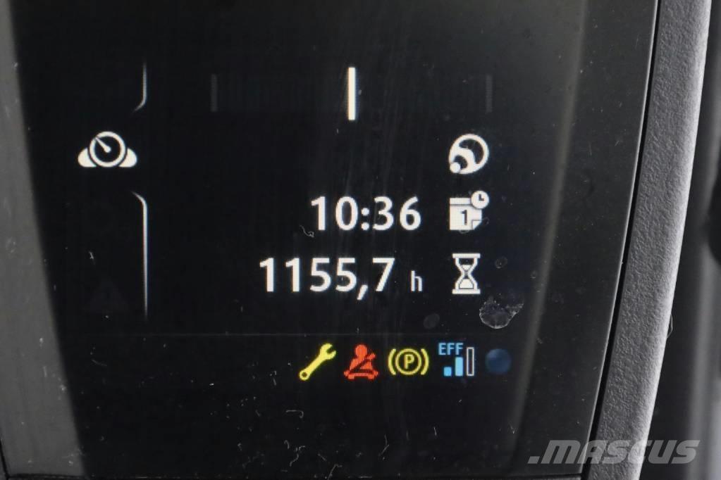 Linde E-16-PH-02 Elektro Stapler