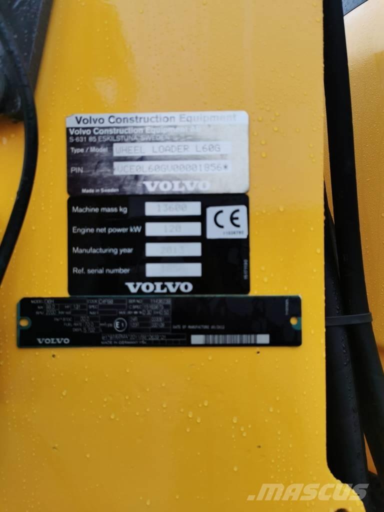 Volvo L60G Radlader