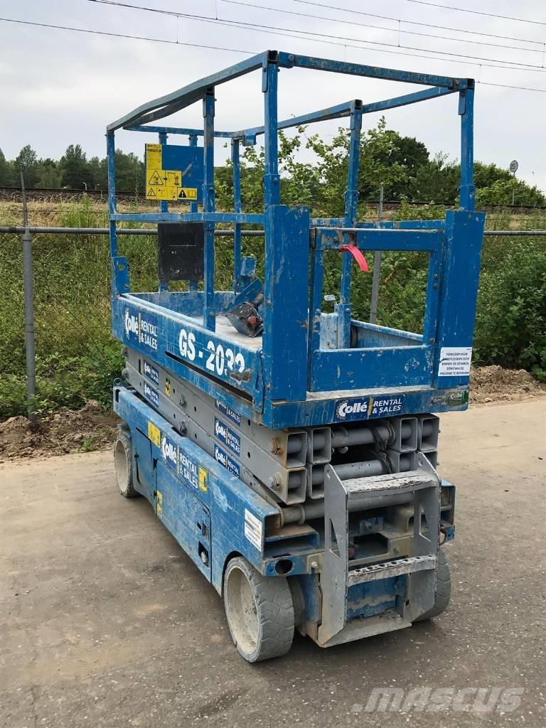 Genie GS 2032 | 2008 Scheren-Arbeitsbühnen
