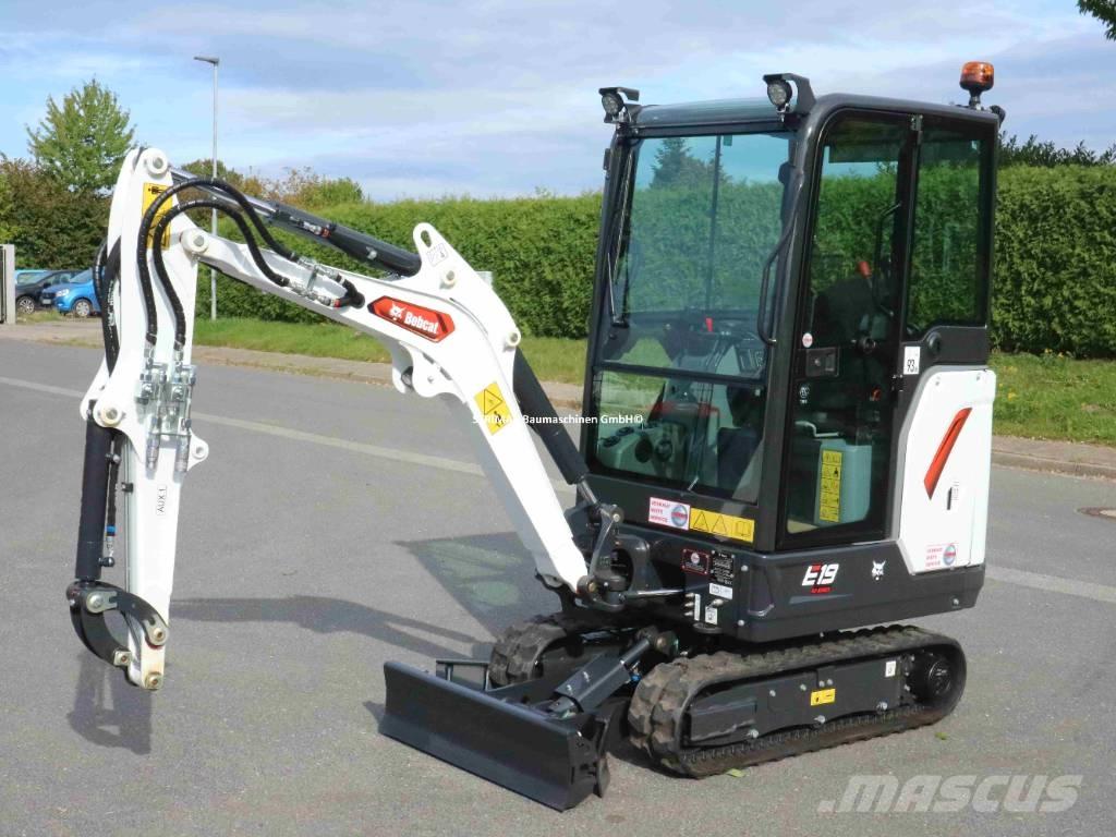 Bobcat E 19 R2 Minibagger < 7t