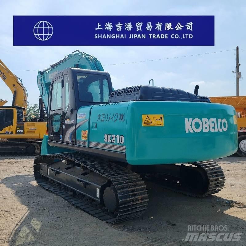 Kobelco 210 Raupenbagger