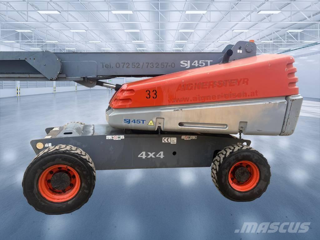 SkyJack SJ 45 T Teleskopbühnen