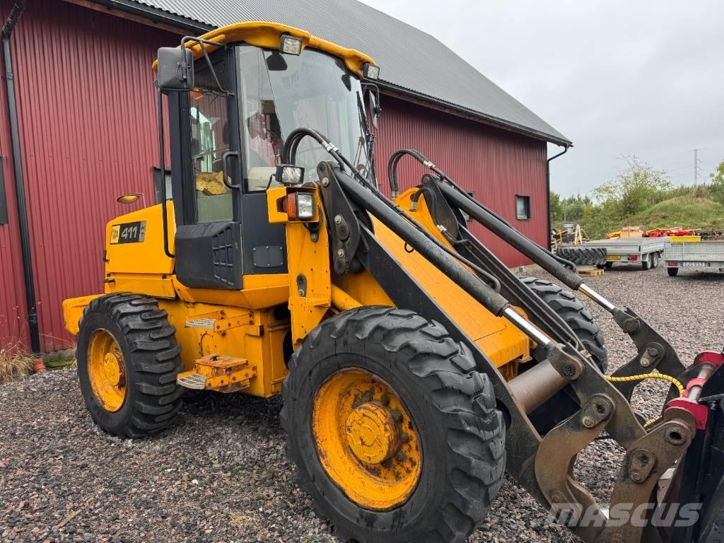 JCB 411 HT Radlader