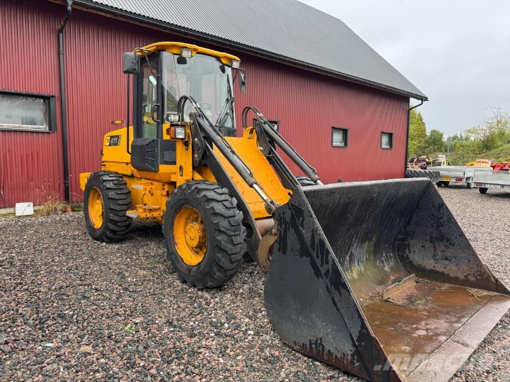 JCB 411 HT Radlader