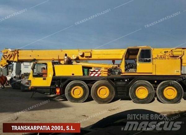 Krupp KMK 4070 All-Terrain-Krane