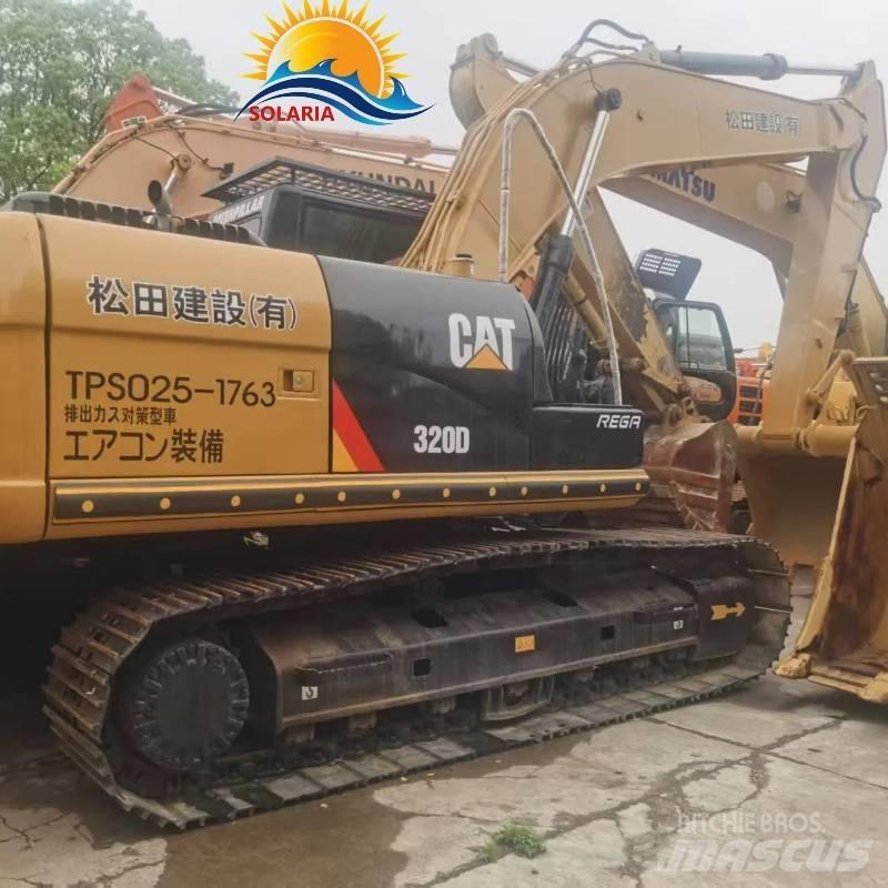 CAT 320 D Raupenbagger