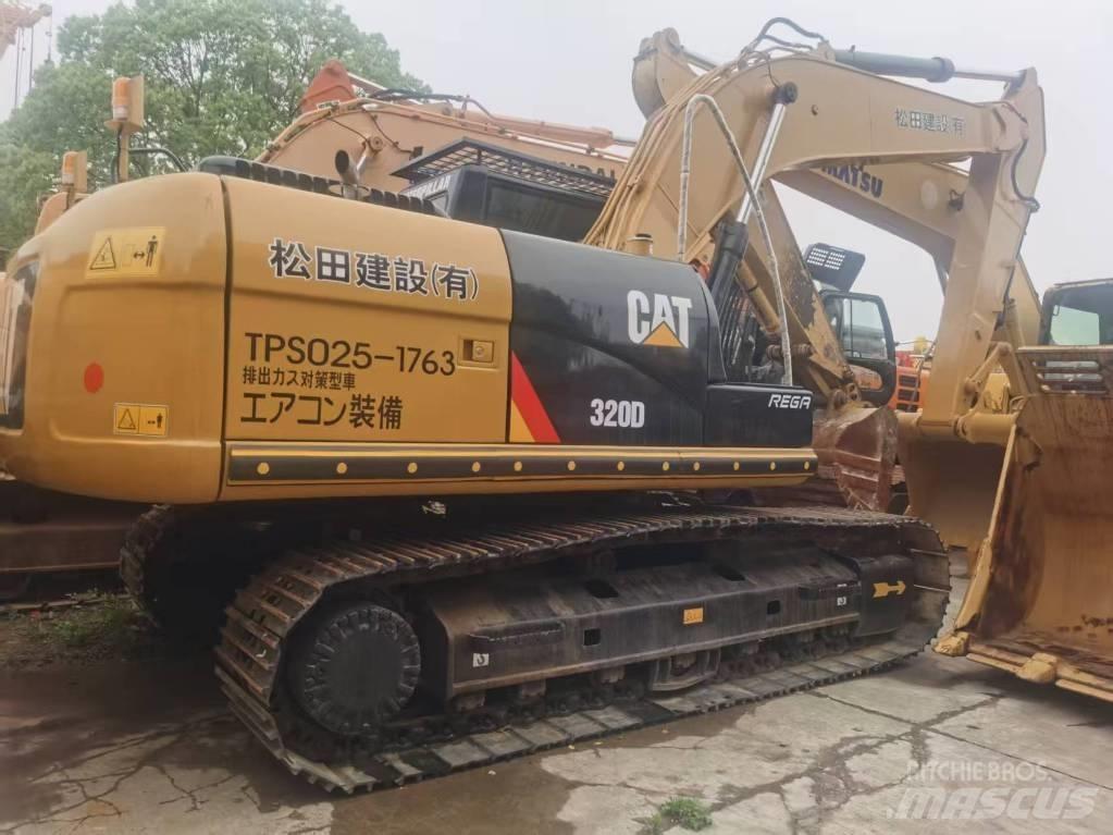 CAT 320 D Raupenbagger