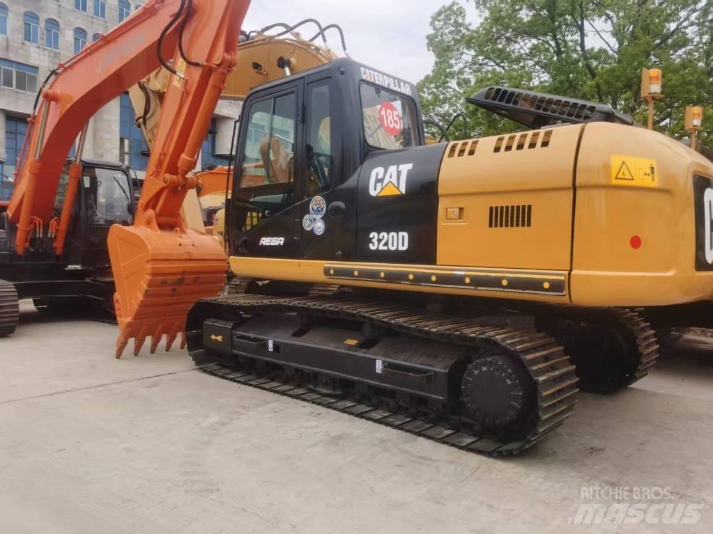 CAT 320 D Raupenbagger
