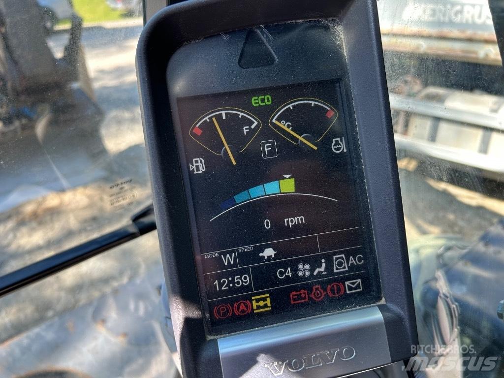 Volvo EW 160 D Mobilbagger