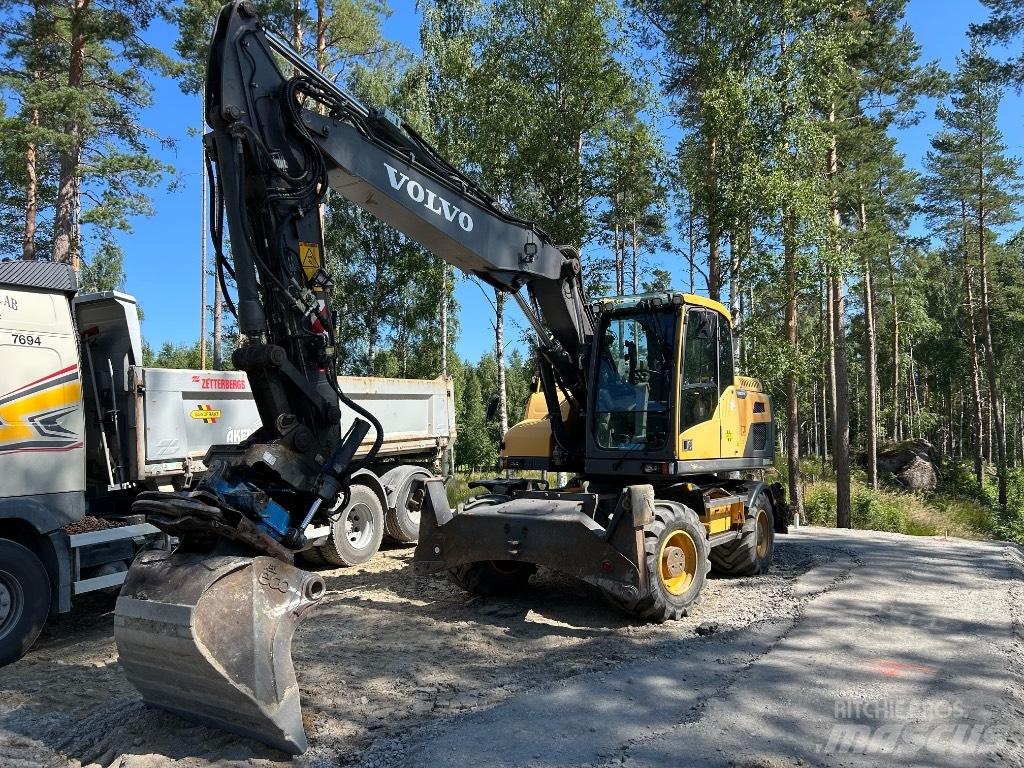 Volvo EW 160 D Mobilbagger
