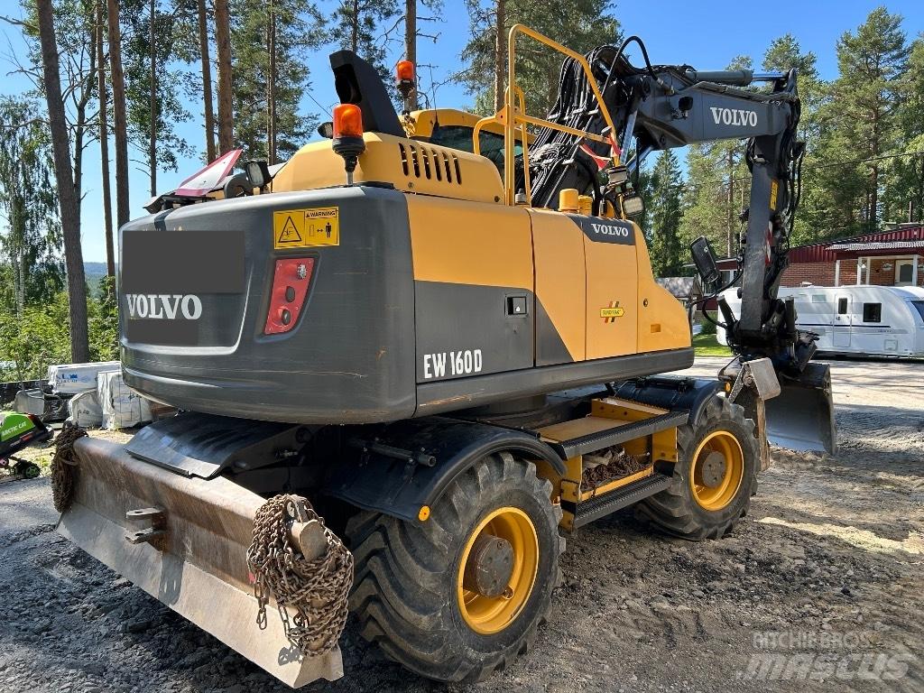 Volvo EW 160 D Mobilbagger