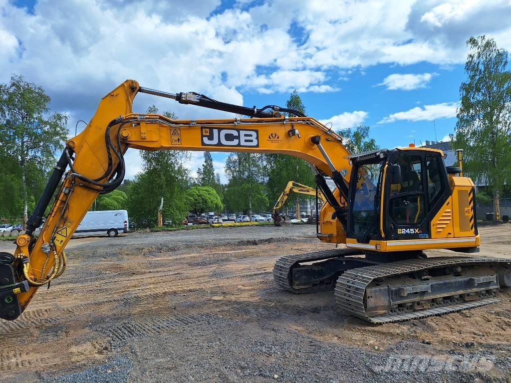 JCB 245 XR LC Raupenbagger