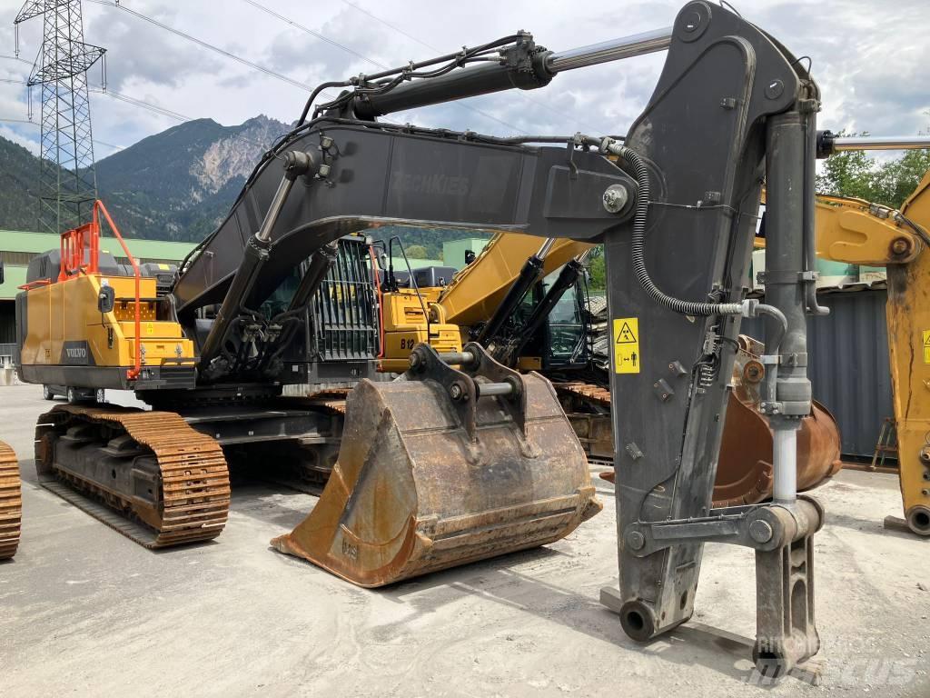 Volvo EC 480 E L Raupenbagger