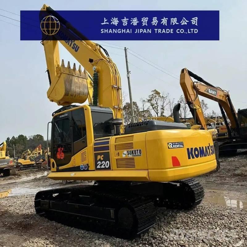 Komatsu PC 220 Raupenbagger