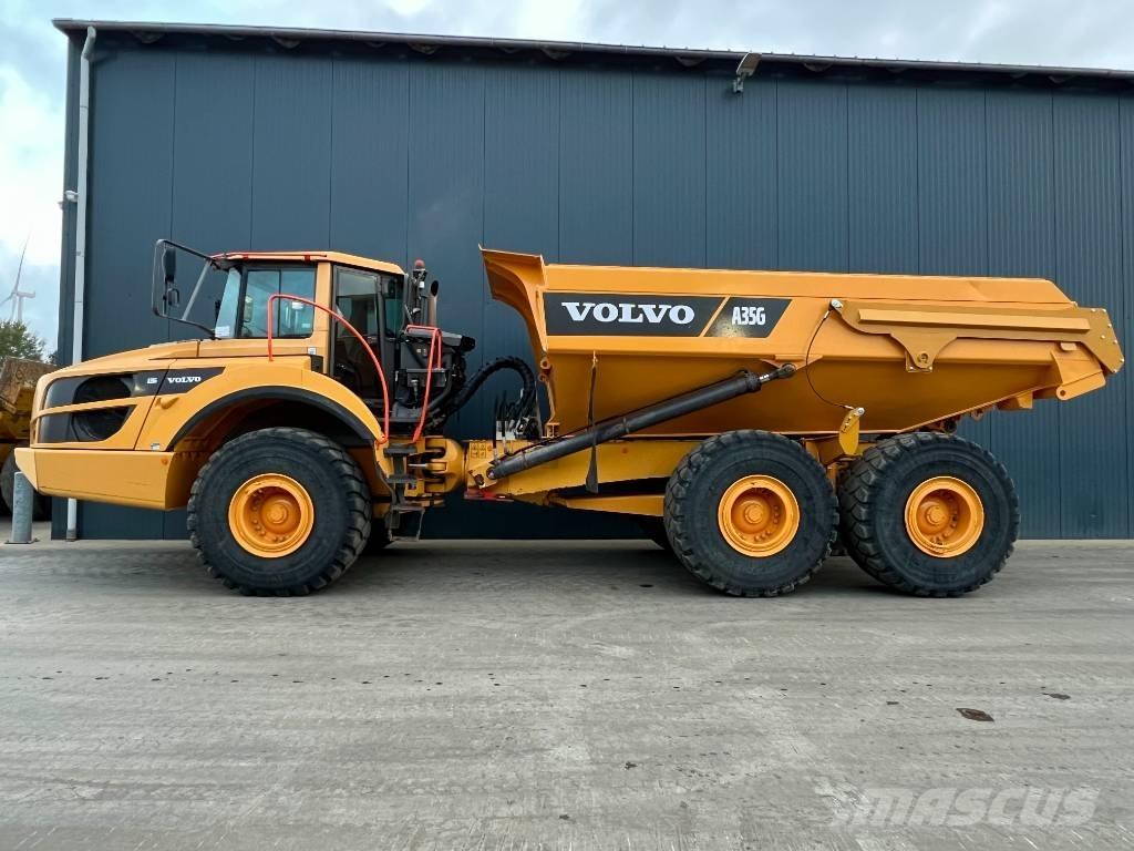 Volvo A35G Dumper - Knickgelenk