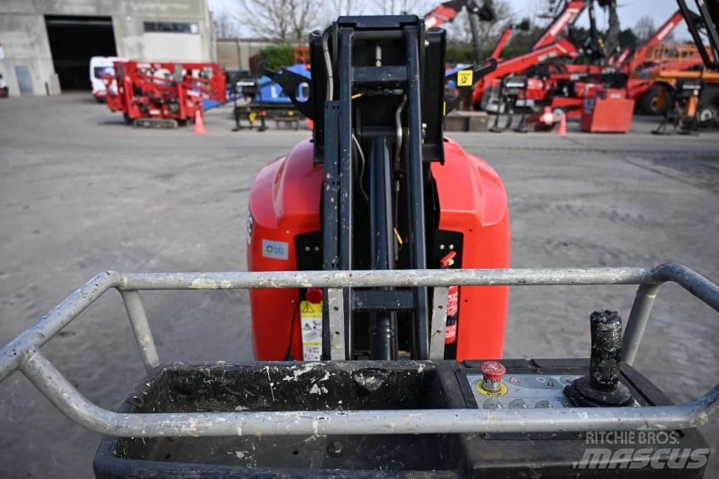 Manitou VJR 100 Gelenkteleskoparbeitsbühnen