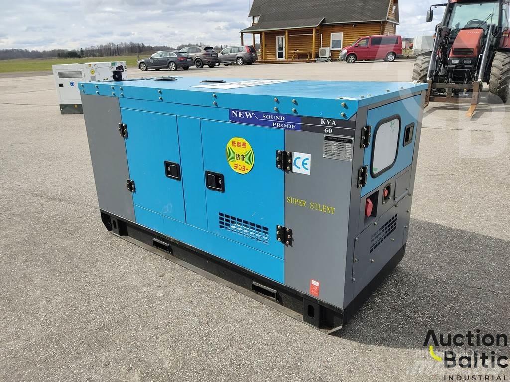  Onbekend YT-60-GF Diesel Generatoren