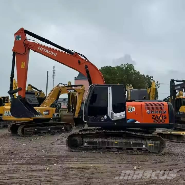 Hitachi ZX200 Raupenbagger