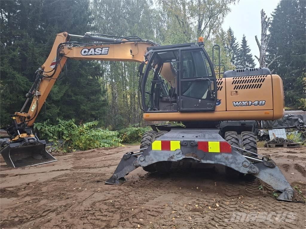 CASE Wx 148 Mobilbagger
