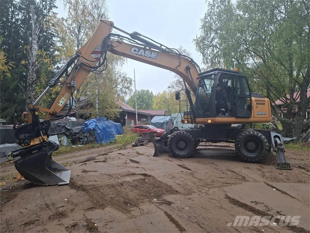 CASE Wx 148 Mobilbagger