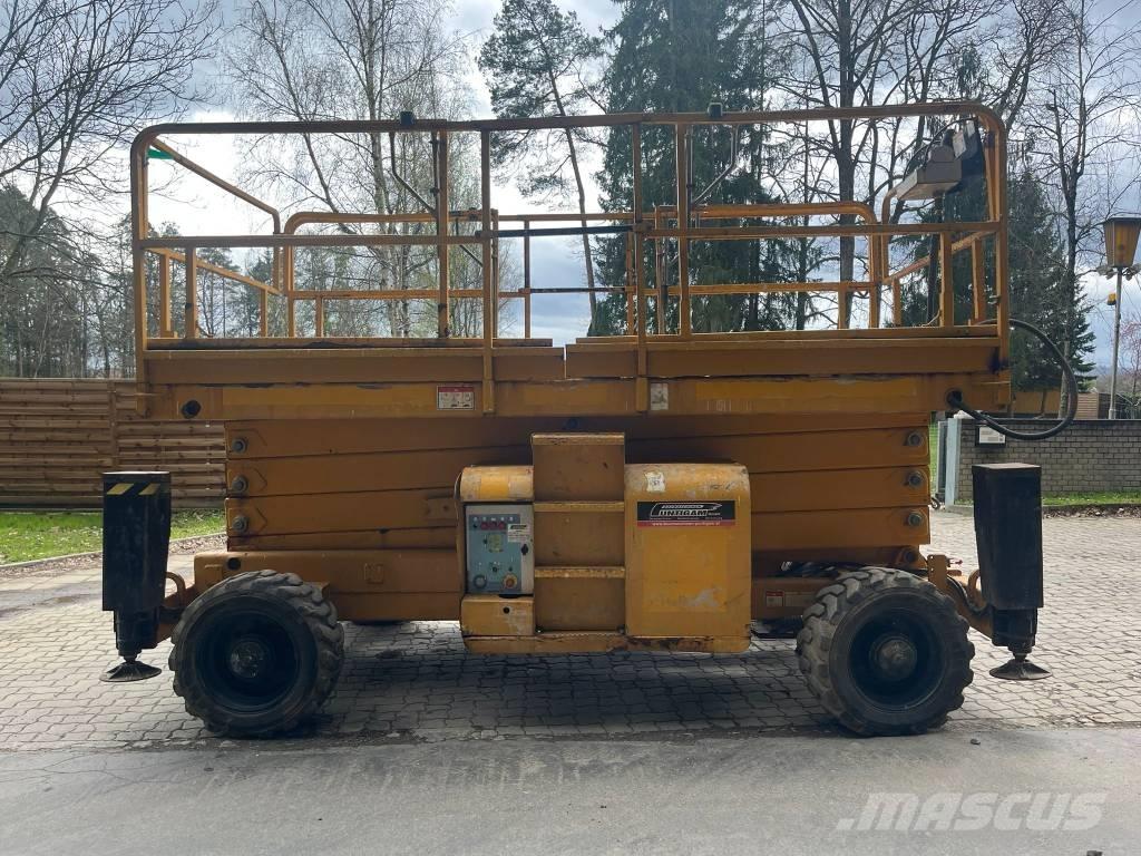 Haulotte H 15 SX Scheren-Arbeitsbühnen