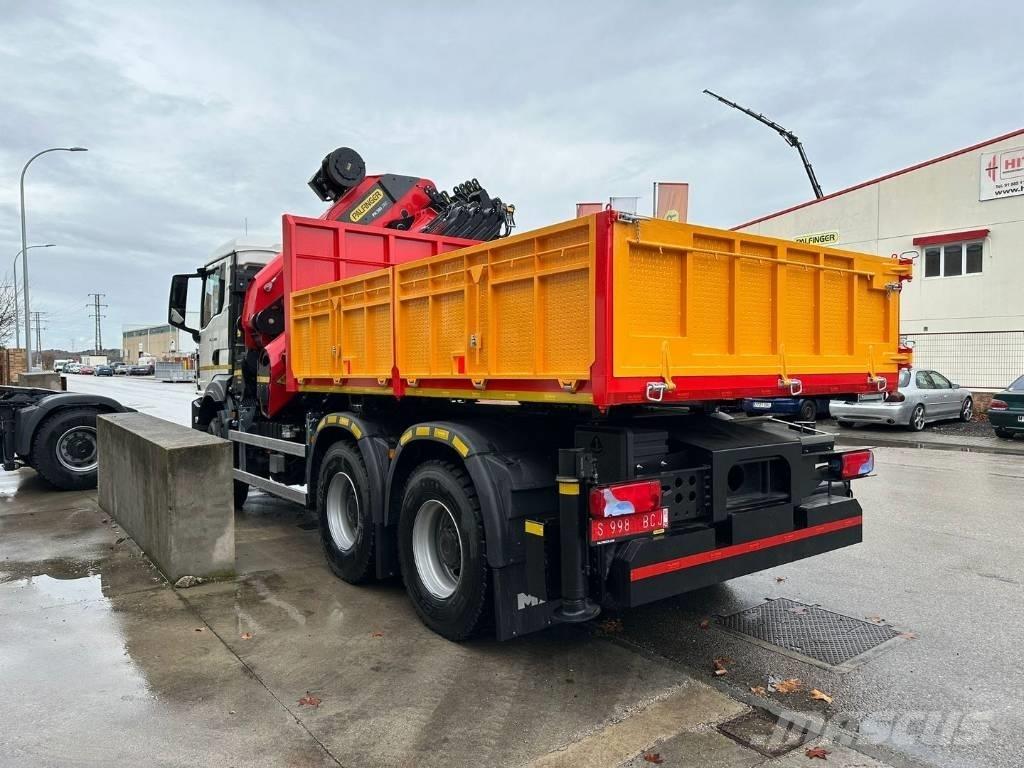 MAN TGS 33.480 Sattelzugmaschinen