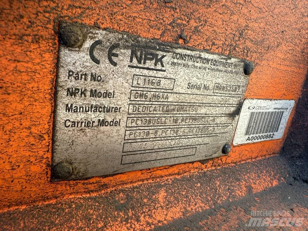NPK GH 6 Hammer / Brecher