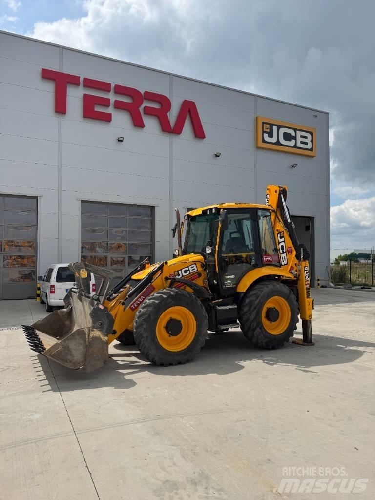 JCB 4 CX Pro Baggerlader