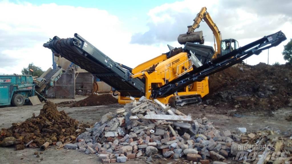 Anaconda DF514 Mobile Siebanlagen